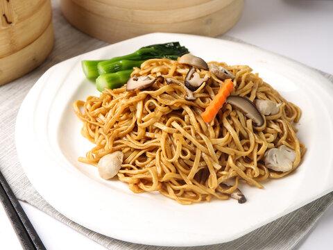 Mushroom Noodles